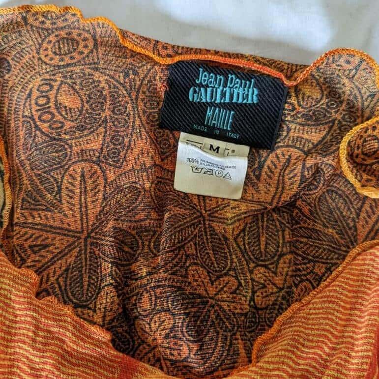 Jean Paul Gaultier Mesh Tattoo set MultiColor Very good - Box View