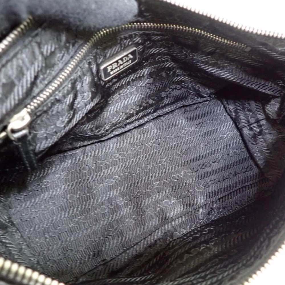 Prada Nylon Tessuto Black Very good - Box View