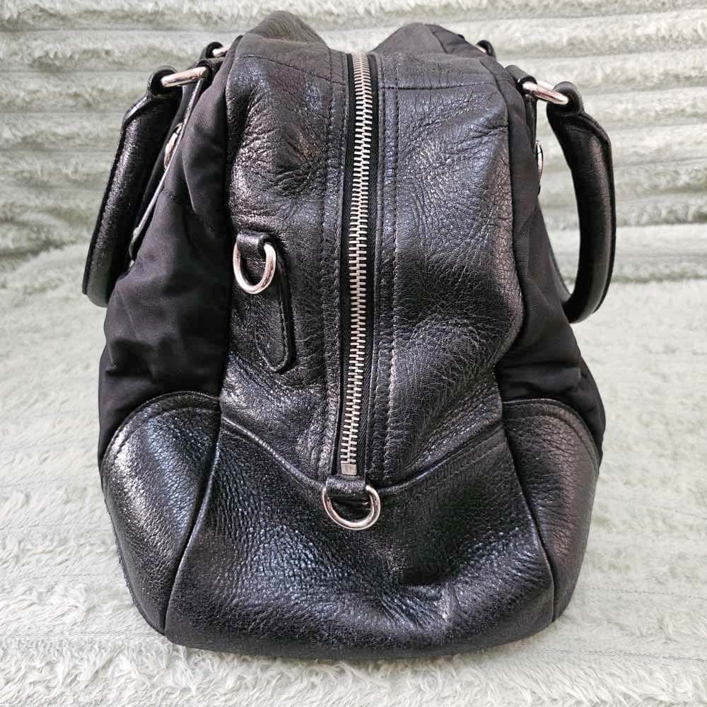 Prada Tessuto Satchel Black Good - Box View