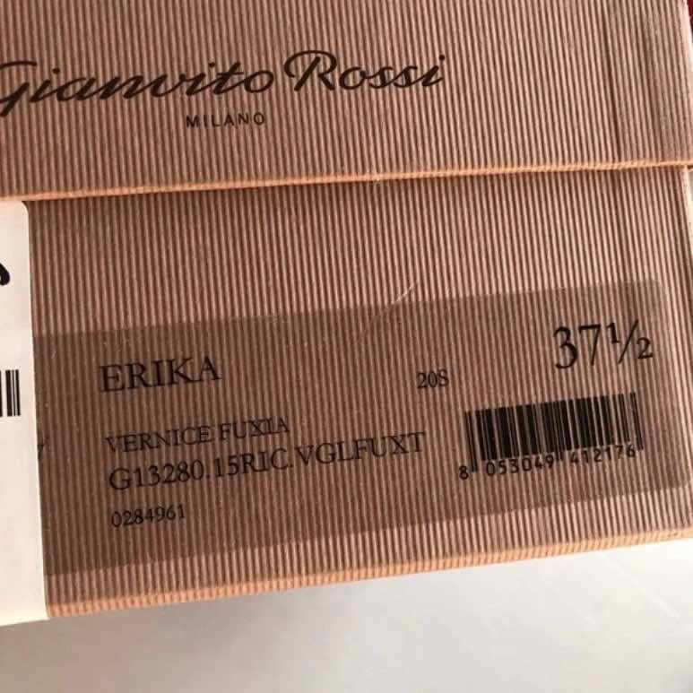 Gianvito Rossi Erika Mules Pink Leather Never worn, with tag - Box View