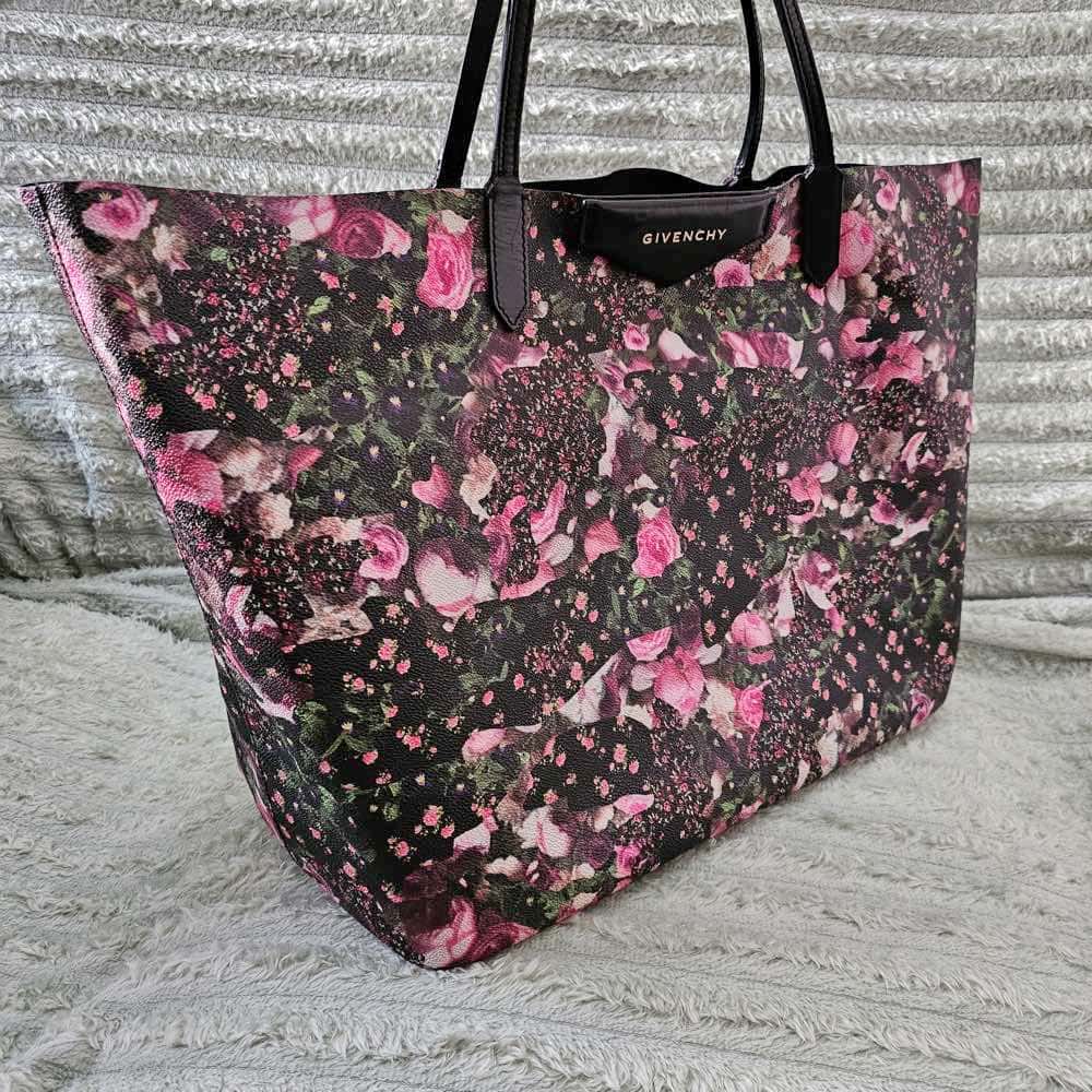 Givenchy Antigona Tote MultiColor Canvas Gold Good - Box View
