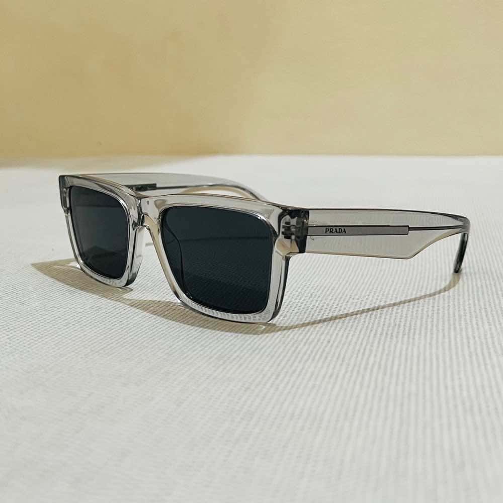 Prada Sunglasses MultiColor Plastic Polycarbonate Never worn - Model View