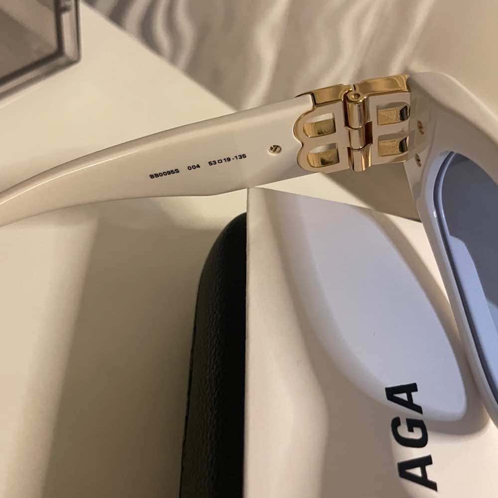 Balenciaga Dynasty White Acetate Never worn, with tag - Inside View