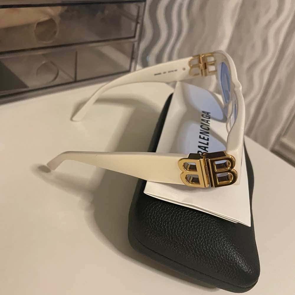 Balenciaga Dynasty White Acetate Never worn, with tag - Box View
