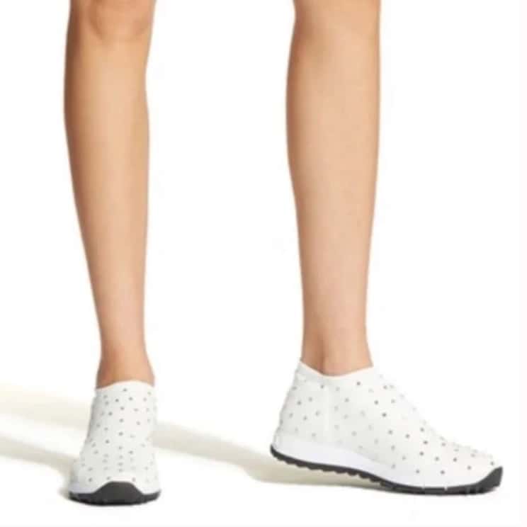 Jimmy Choo Norway Sneakers White Very good - Model View