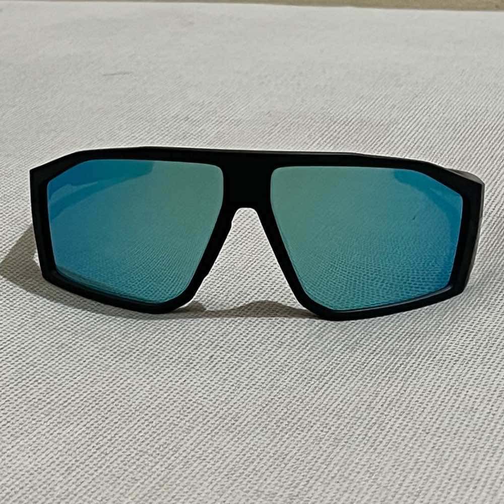 Prada Linea Rossa Sunglasses Grey Acetate Plastic Never worn, with tag - Inside View