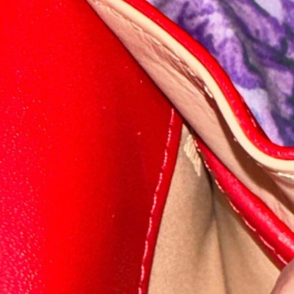 Delvaux Le Brillant Mini Red Leather Gold Very good - Box View