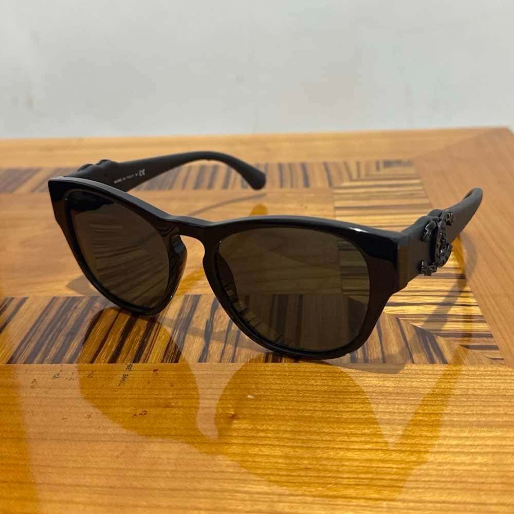 Chanel 5455Q C888/s4 Black Plastic Very good - Box View