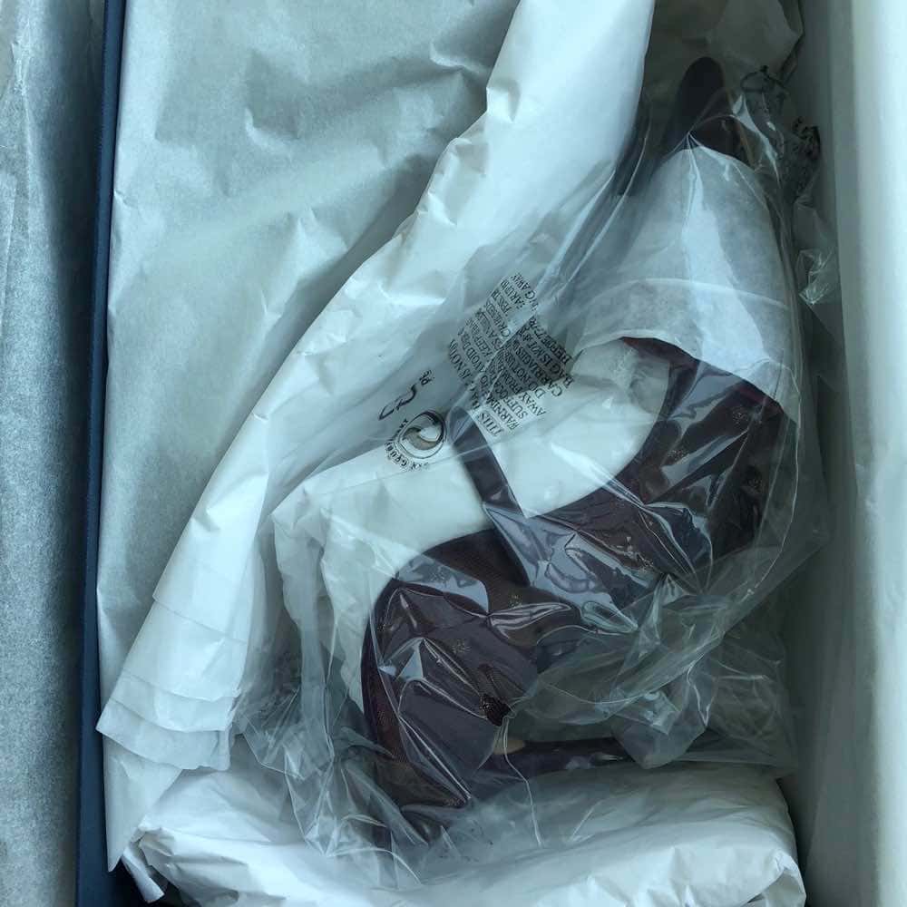 Malone Souliers Mules Burgundy Never worn - Model View