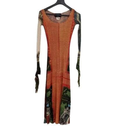 Jean Paul Gaultier Mesh Tattoo set MultiColor Very good - Front View