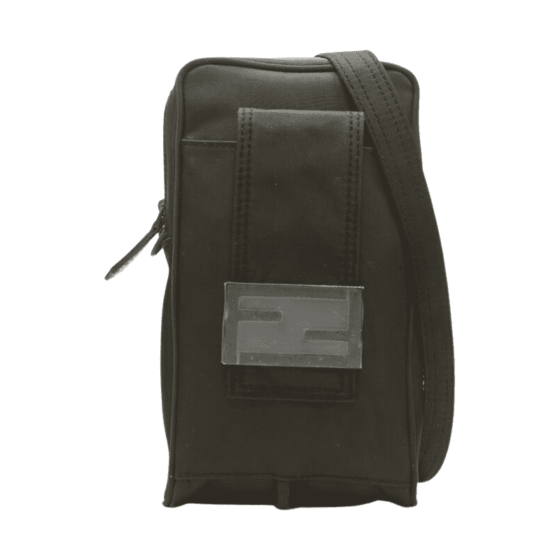 Fendi Gradient FF Crossbody Bag Green Never worn, with tag - Front View