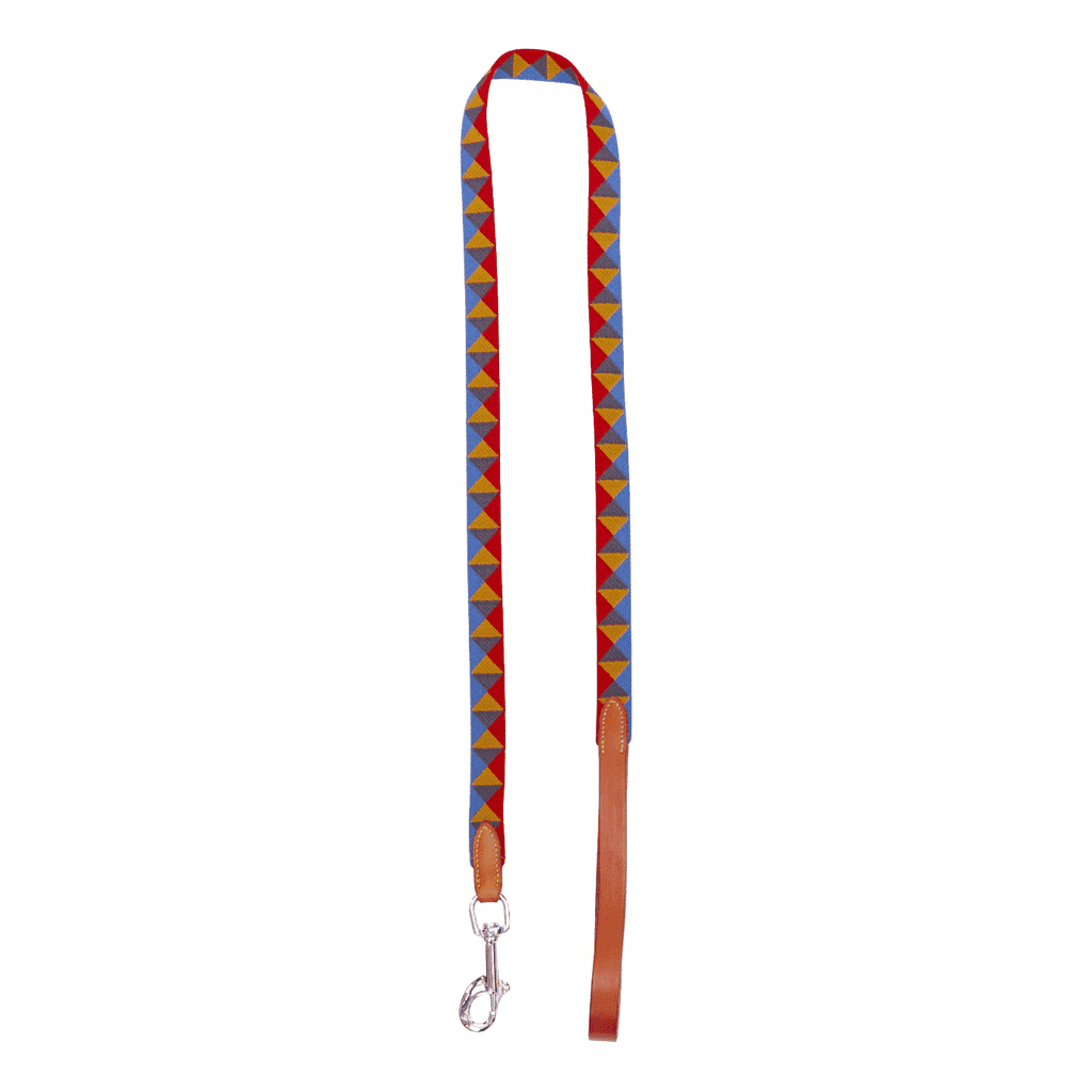 Hermès Medor Slim Dog Leash Brown Leather Very good condition - Front View