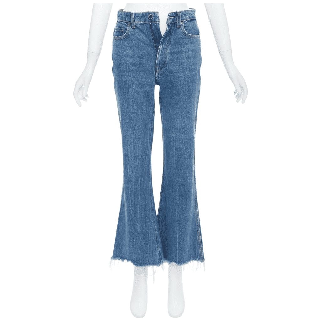 Khaite Gabbie Blue Cotton Never worn - Front View