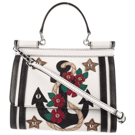 Dolce & Gabbana Sicily MultiColor Leather Metal Good condition - Front View