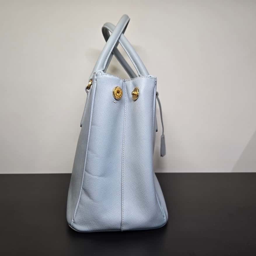 Prada Galleria Grey Leather Good condition - Inside View