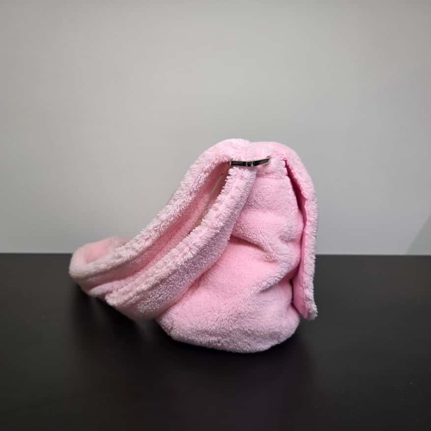 Chanel Large COCO Pink Canvas Good condition - Inside View