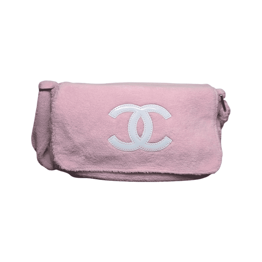 Chanel Large COCO Pink Canvas Good condition - Front View