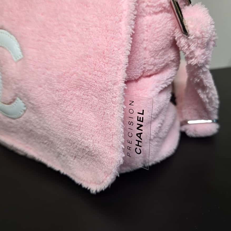 Chanel Large COCO Pink Canvas Good condition - Box View