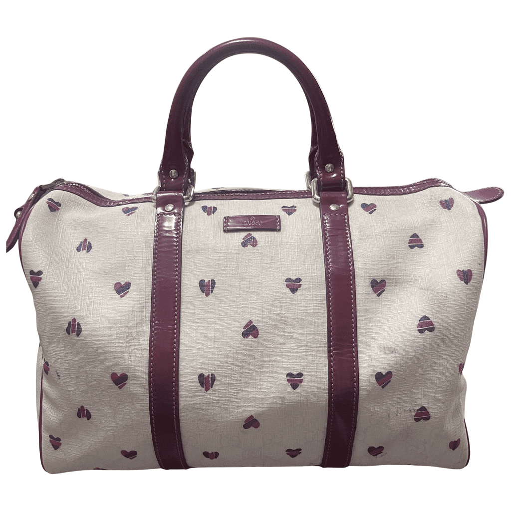 Gucci Heart Joy Boston MultiColor Good condition - Front View