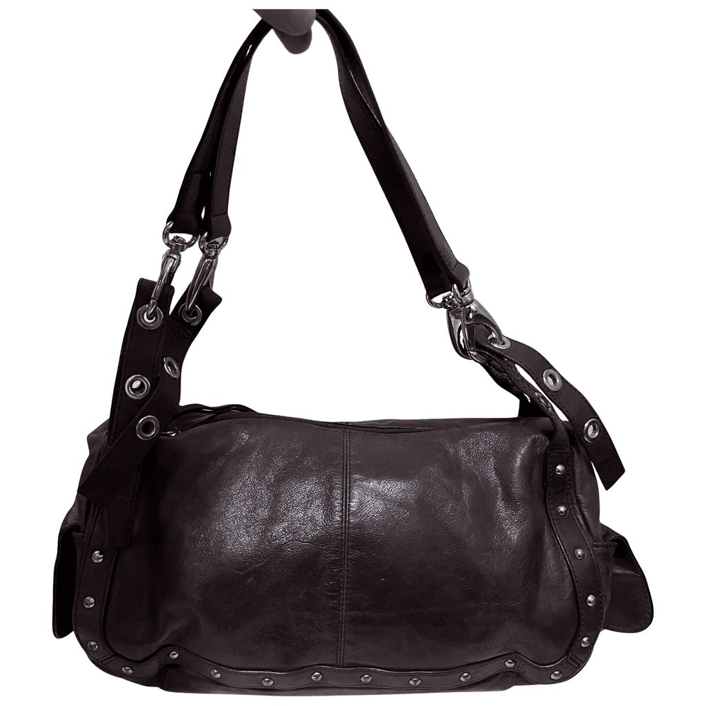 Balenciaga City Leather Brown Leather Very good condition - Front View