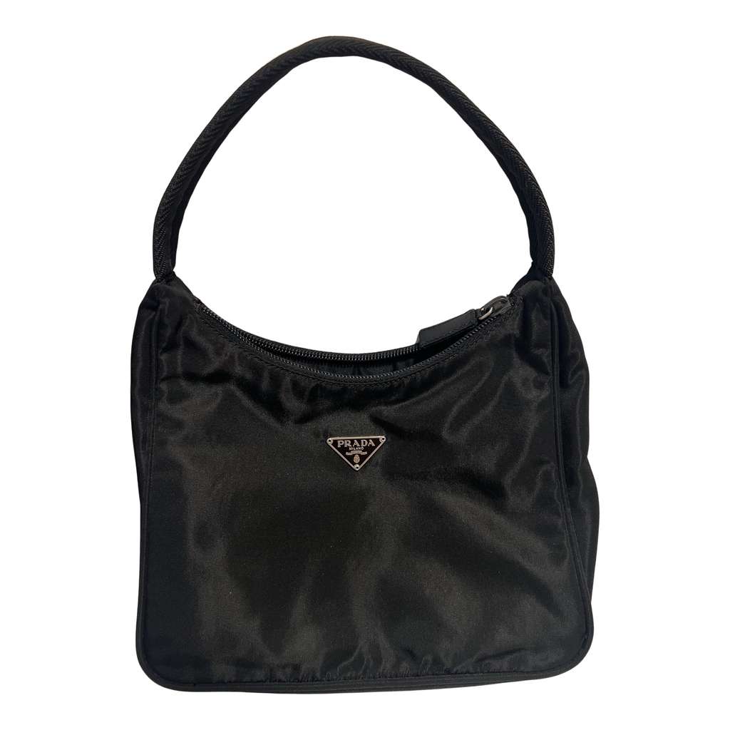 Prada Nylon Tessuto Black Good - Front View