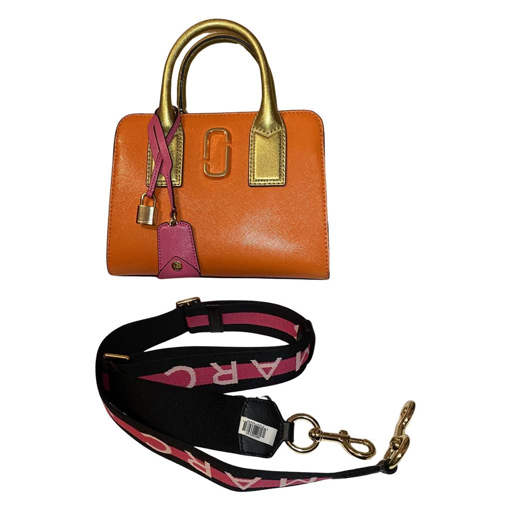 Marc Jacobs Little Big Shot MJ MultiColor Leather Never worn, with tag - Front View