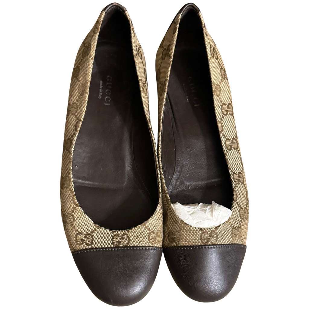 Gucci Ballerina Brown Very good condition - Front View