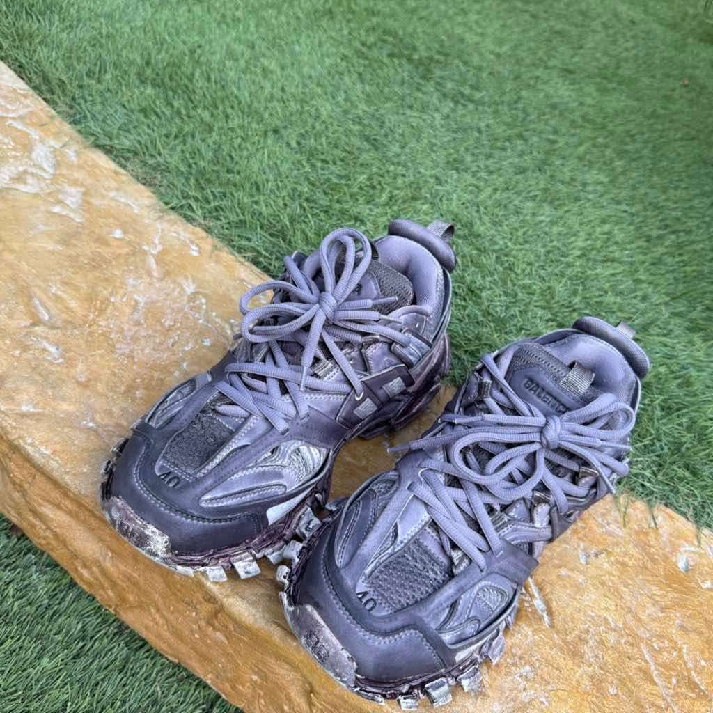 Balenciaga Track 40 Purple Very good condition - Back View