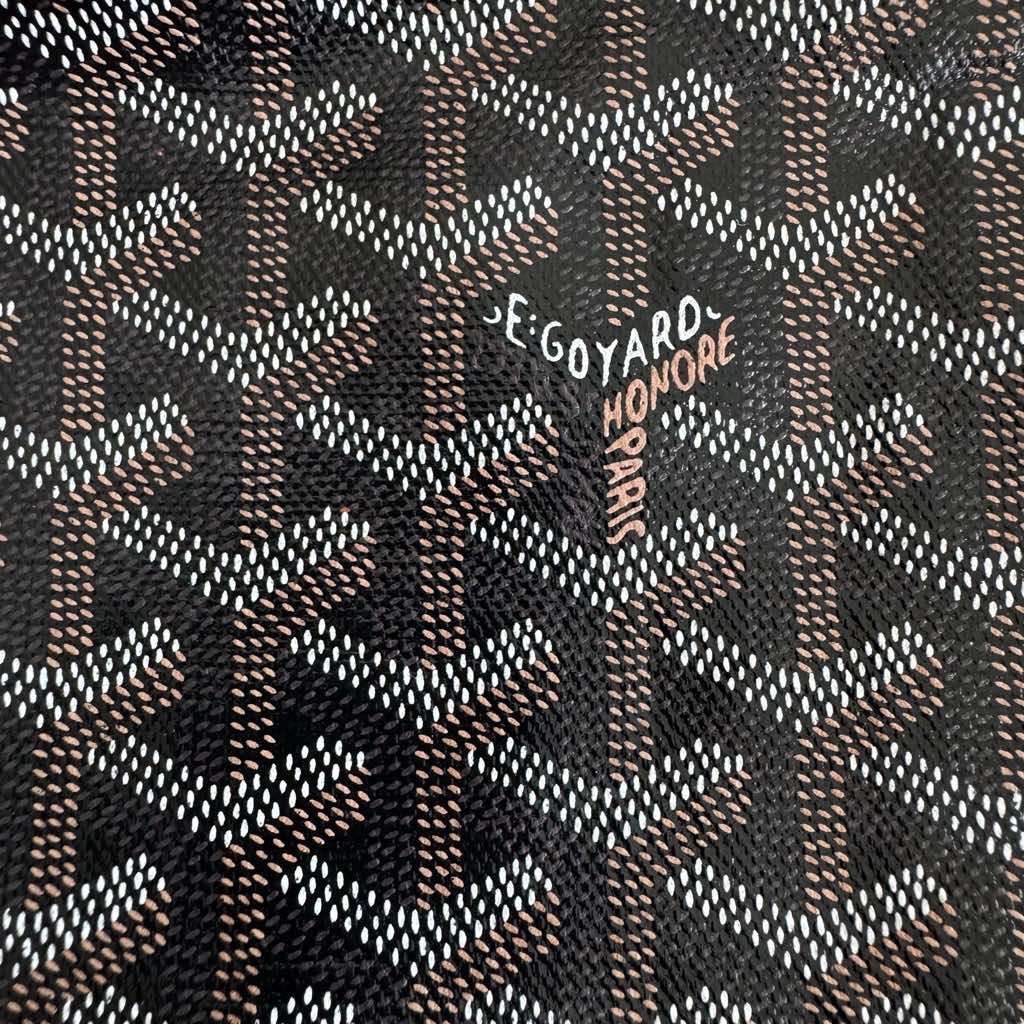 Goyard Saint Louis PM Goyardine Brown Canvas Leather Very good condition - Box View