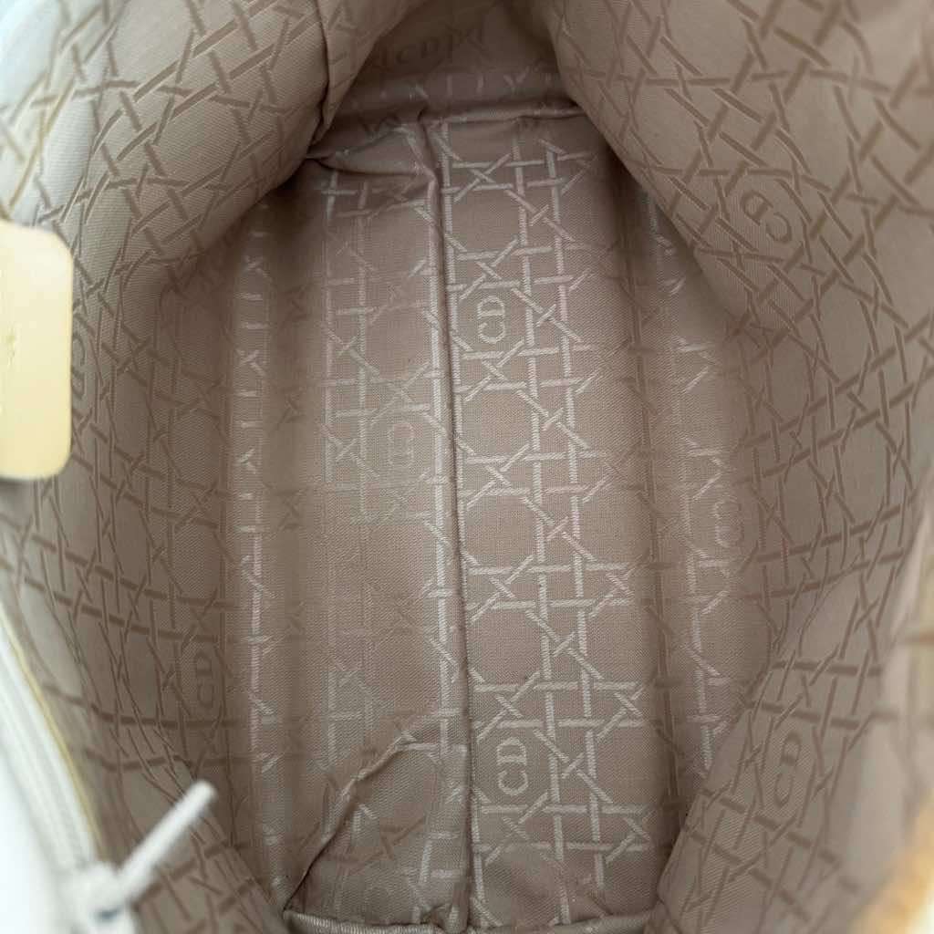 Christian Dior Twoway Bag Brown Leather Gold Good condition - Model View