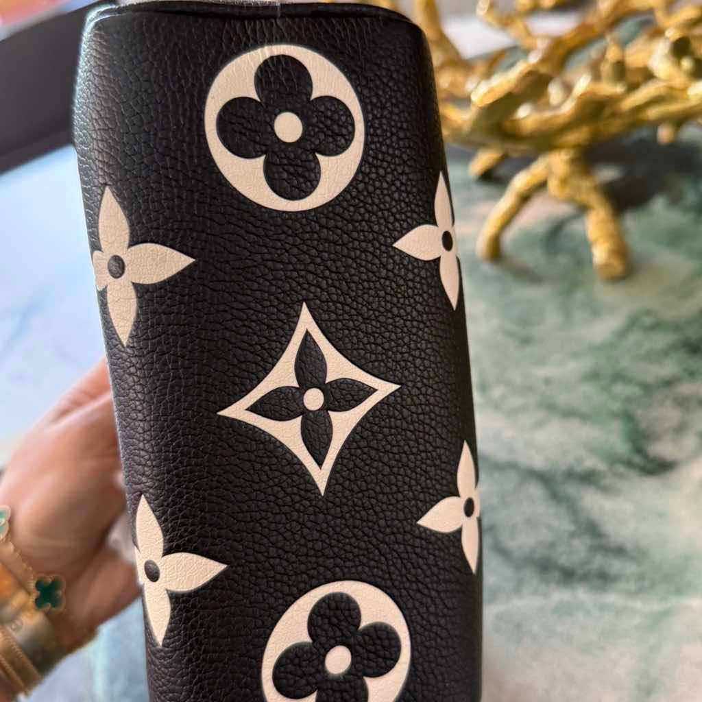 Louis Vuitton Speedy Mini Black Leather Gold Never worn - Box View