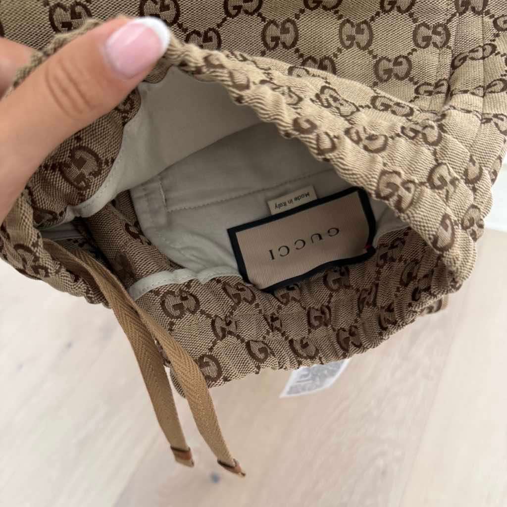 Gucci Gucci men’s Pants Beige Cotton Never worn - Back View