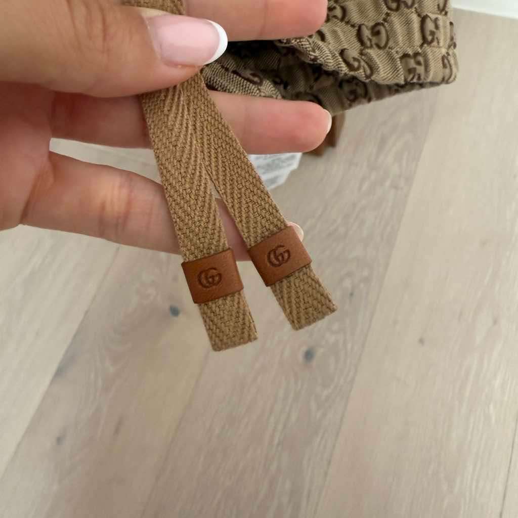 Gucci Gucci men’s Pants Beige Cotton Never worn - Box View