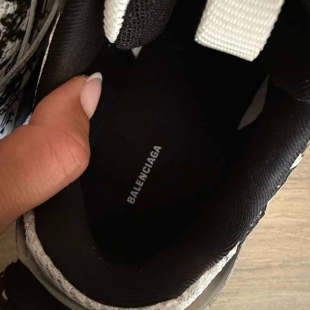 Balenciaga Track White Very good condition - Box View