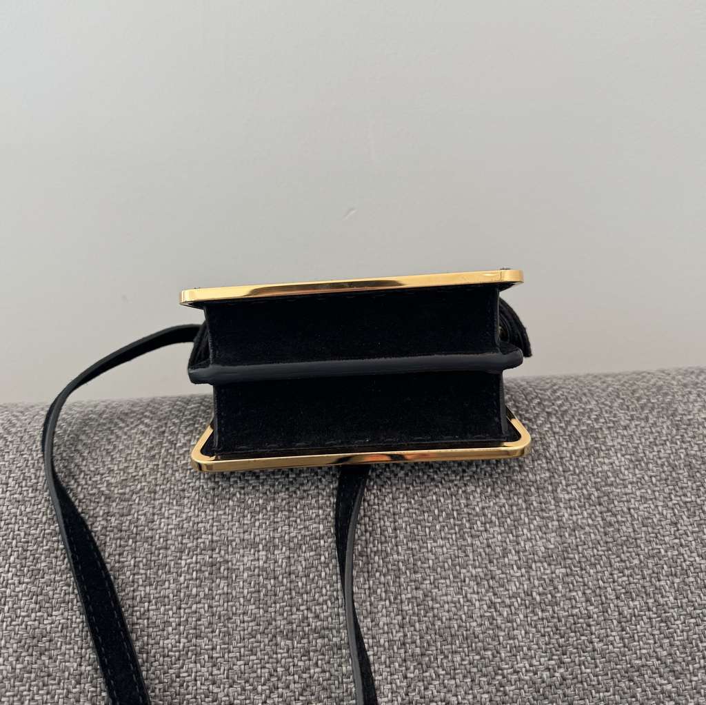 Fendi Nano Peekaboo Blue Never worn - Inside View