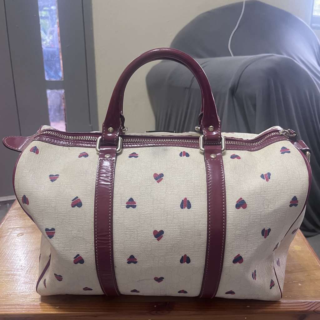 Gucci Heart Joy Boston MultiColor Good condition - Back View