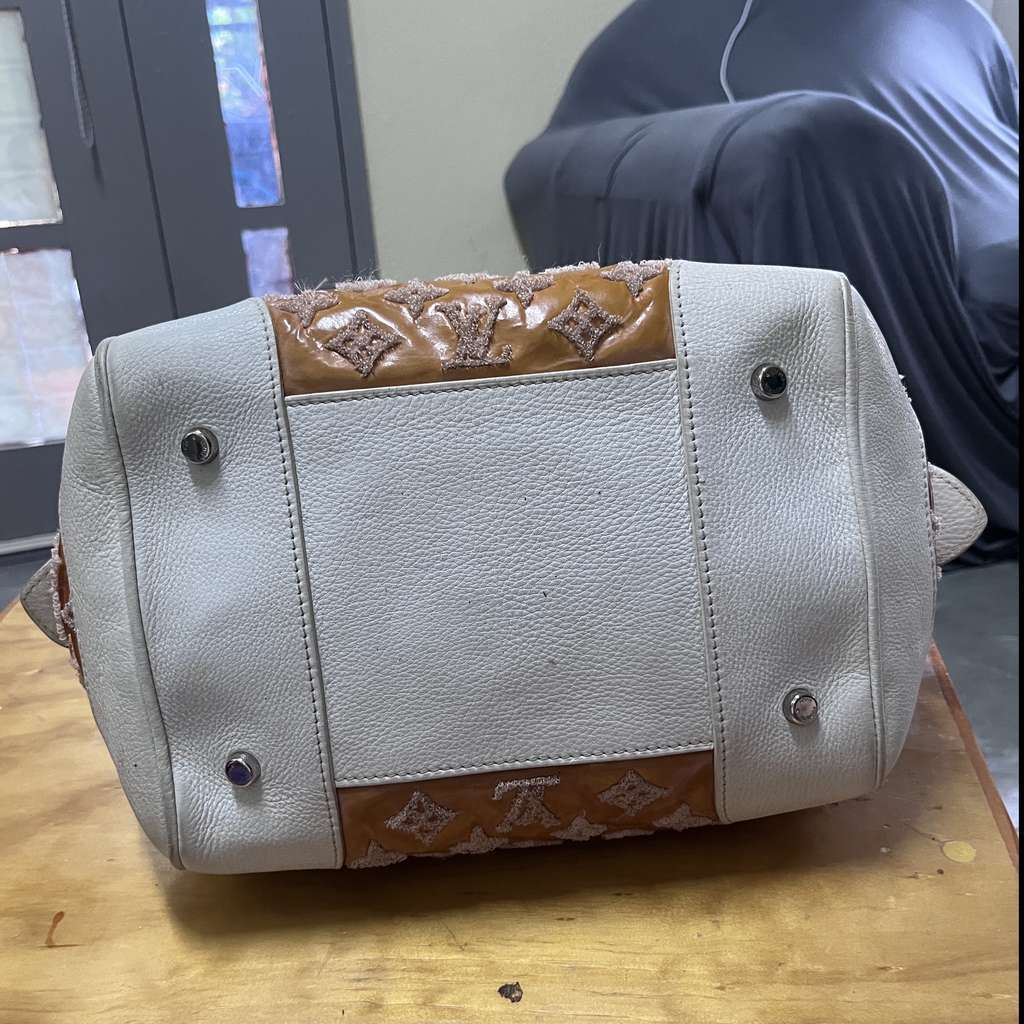 Louis Vuitton Rose Bouclettes Speedy Orange Very good - Inside View