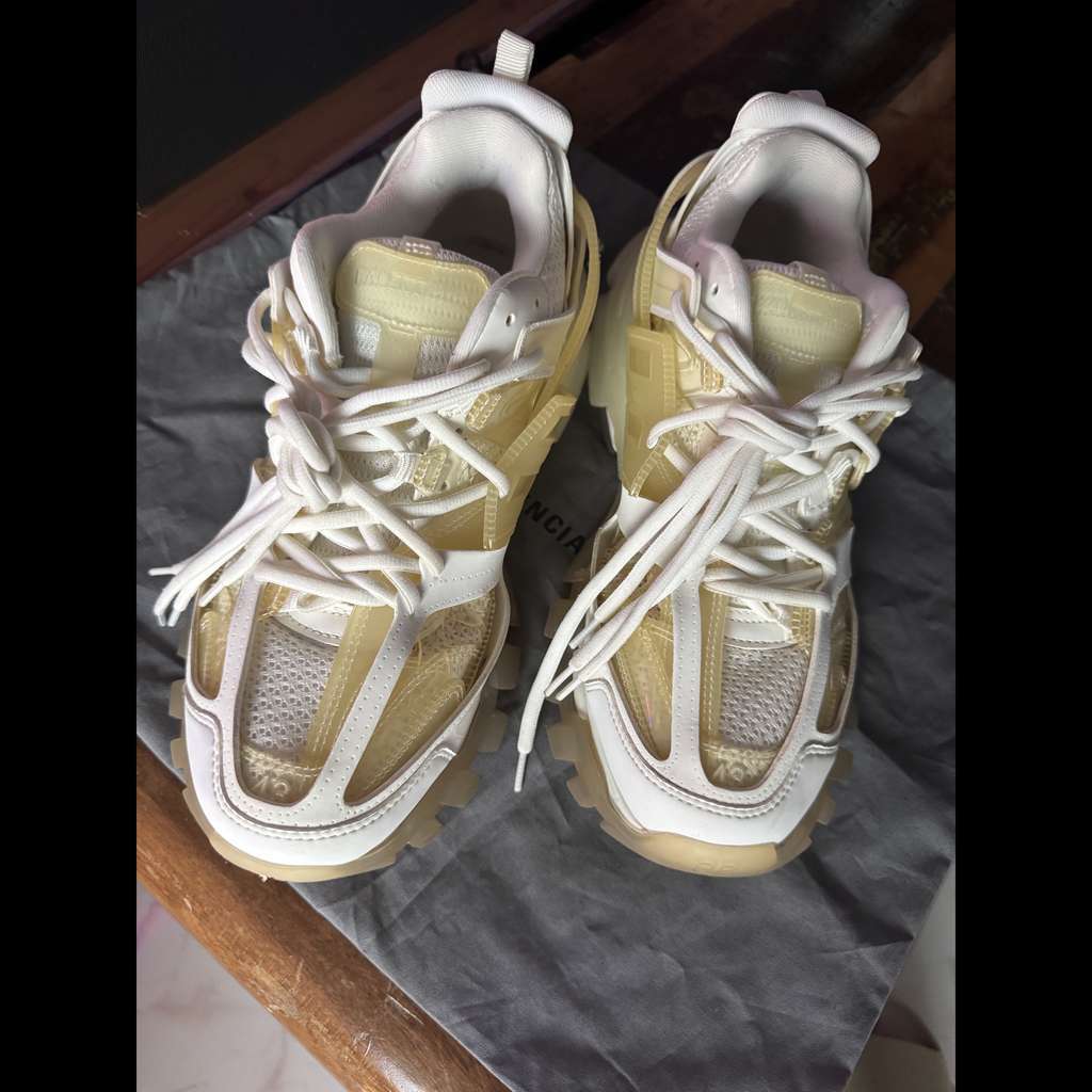 Balenciaga Track White Never worn - Back View