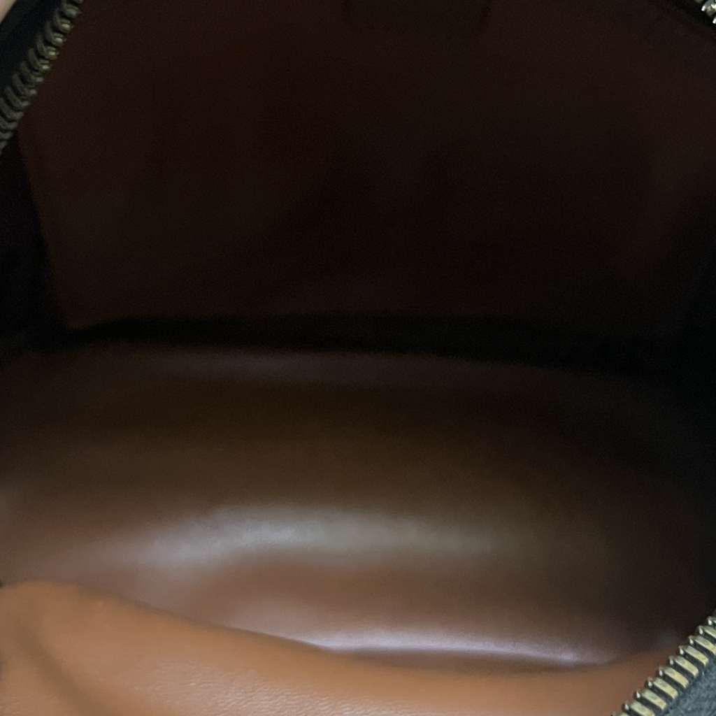 MCM Stark Backpack Black Leather Very good condition - Box View