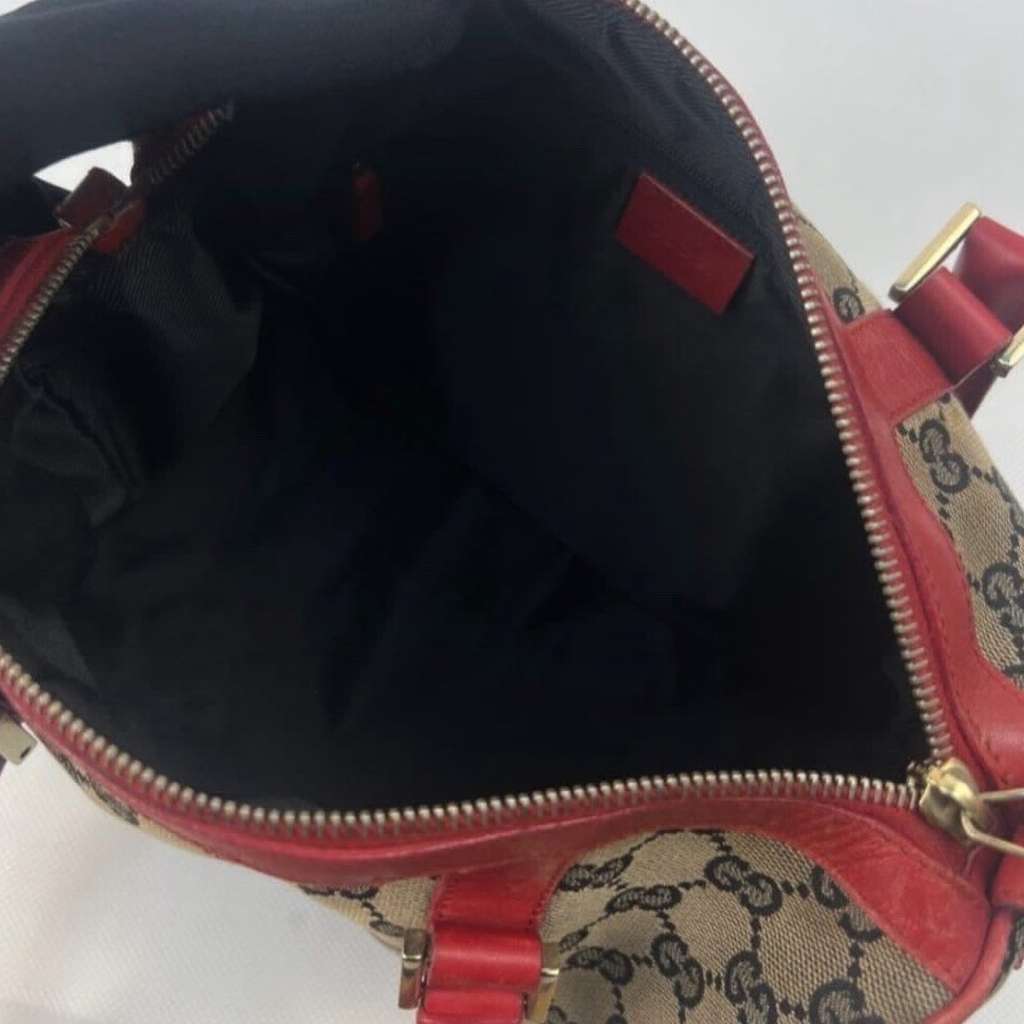 Gucci Boston Brown Very good condition - Inside View