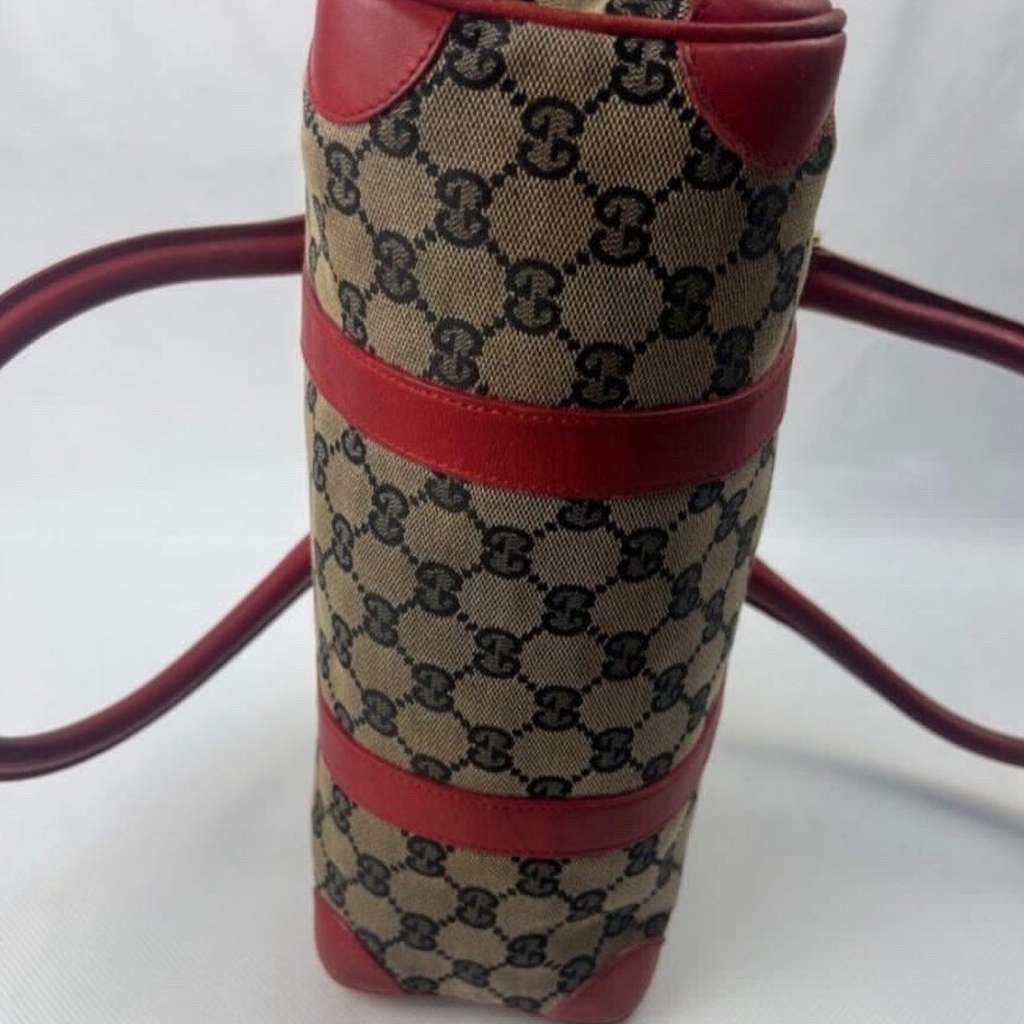 Gucci Boston Brown Very good condition - Model View