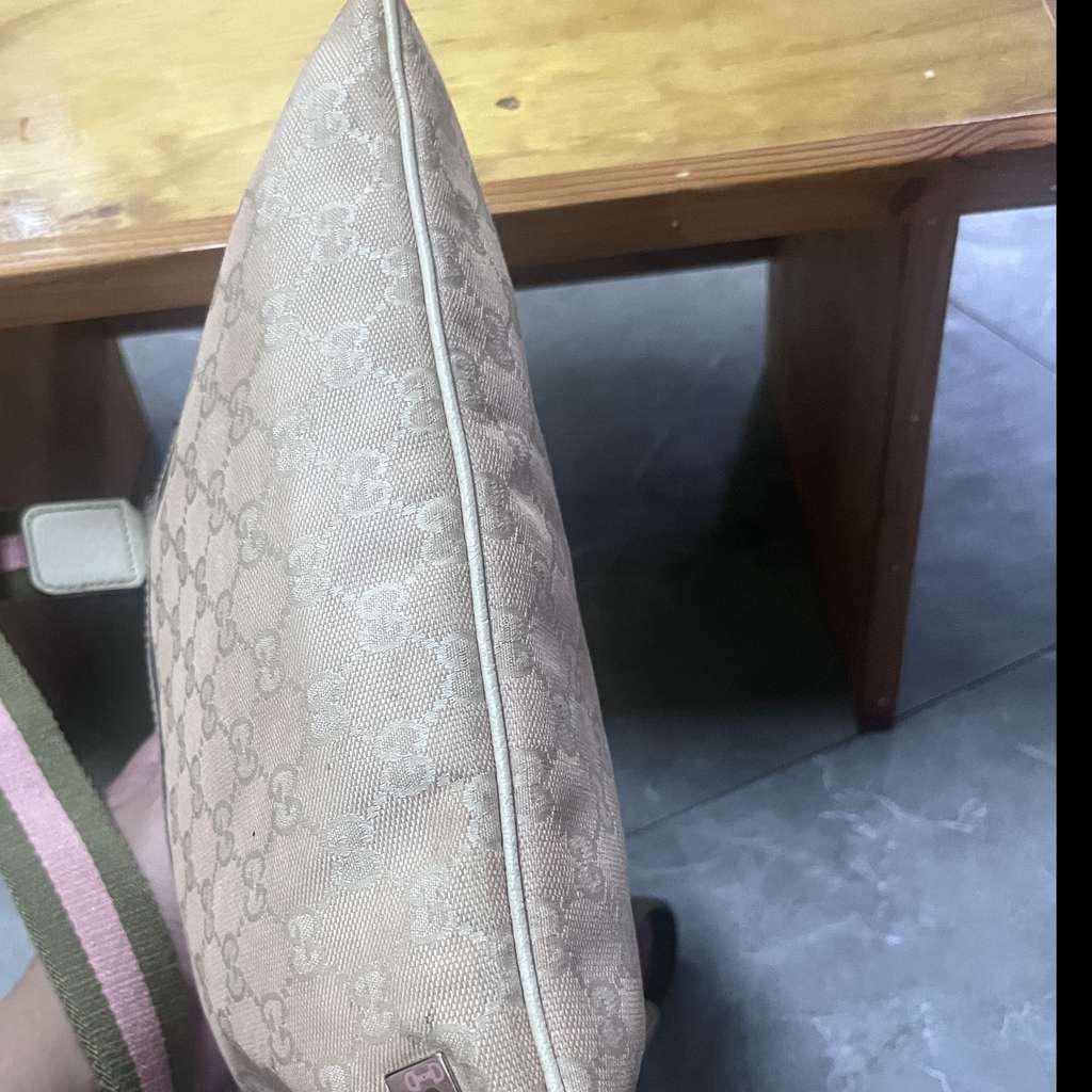 Gucci GG Monogram Pink Canvas Very good condition - Model View
