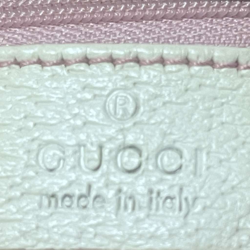 Gucci GG Monogram Pink Canvas Very good condition - Box View