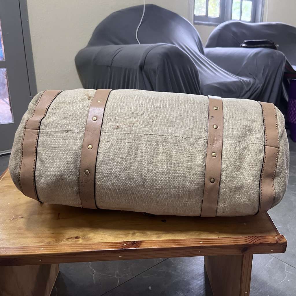 Chloé Kerala Bag Brown Canvas Very good condition - Inside View