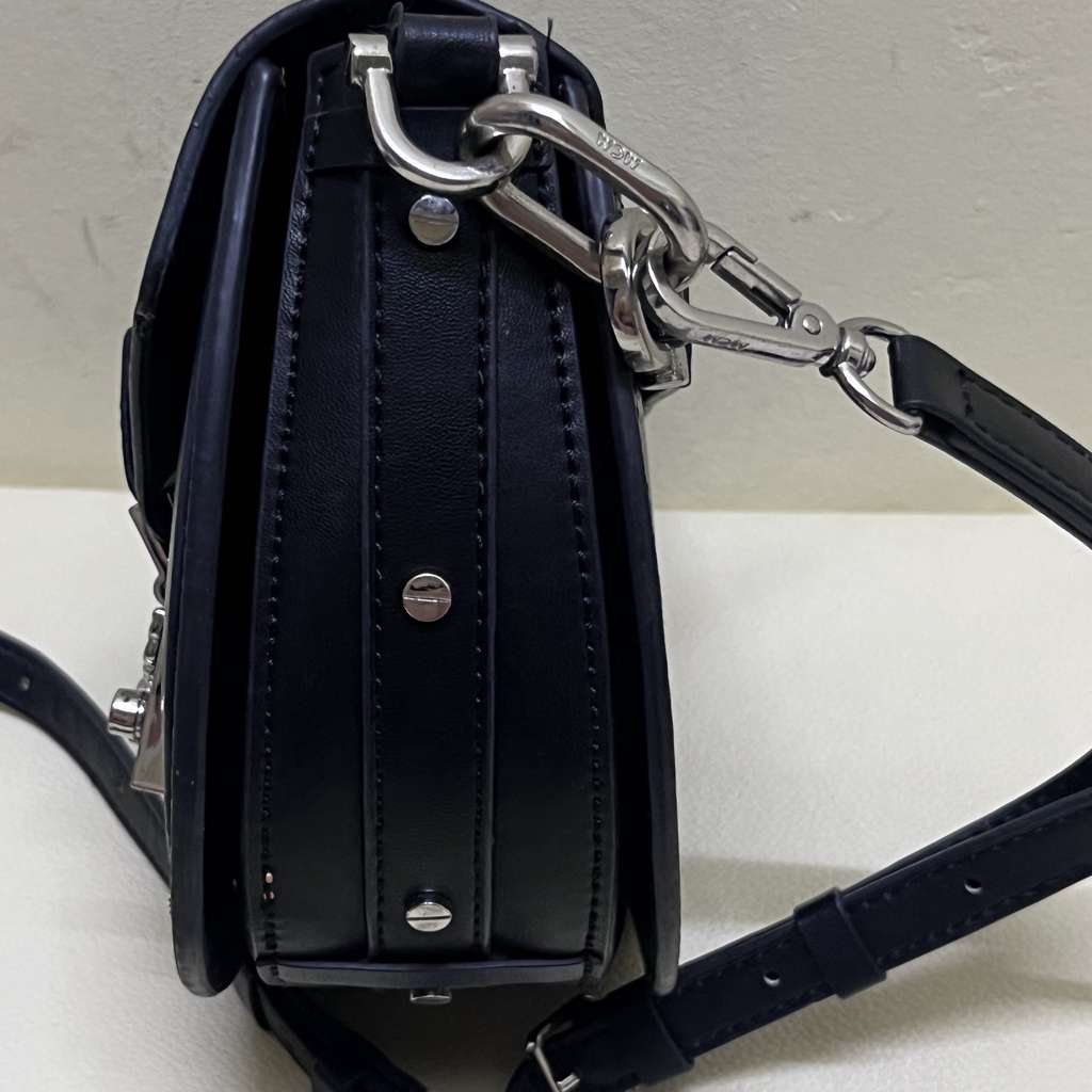 MCM Patricia Black Leather Very good condition - Box View