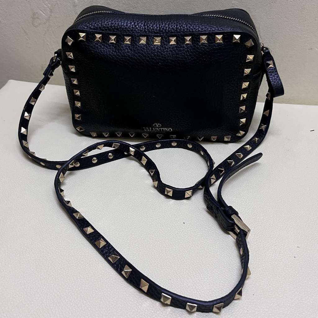 Valentino Garavani Rockstuds Black Very good condition - Back View