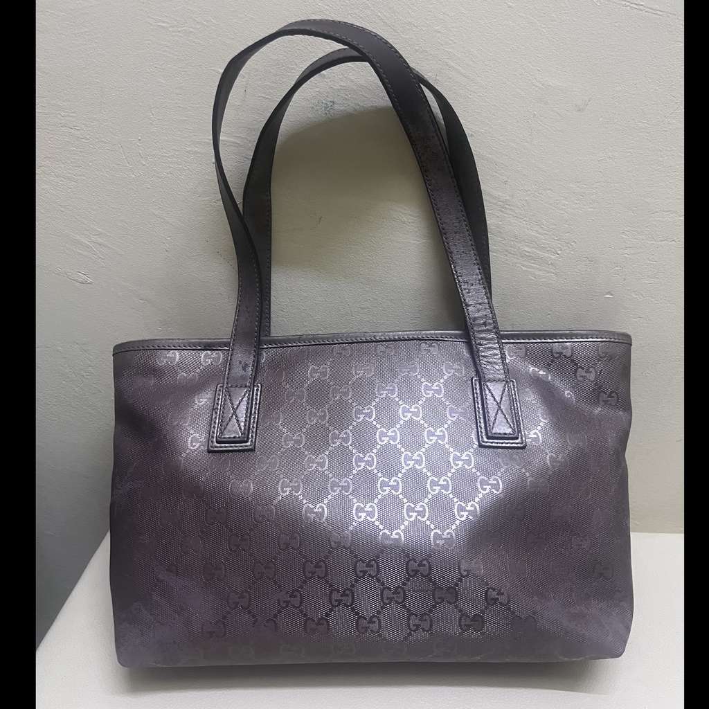 Gucci Imprime Brown Very good - Back View