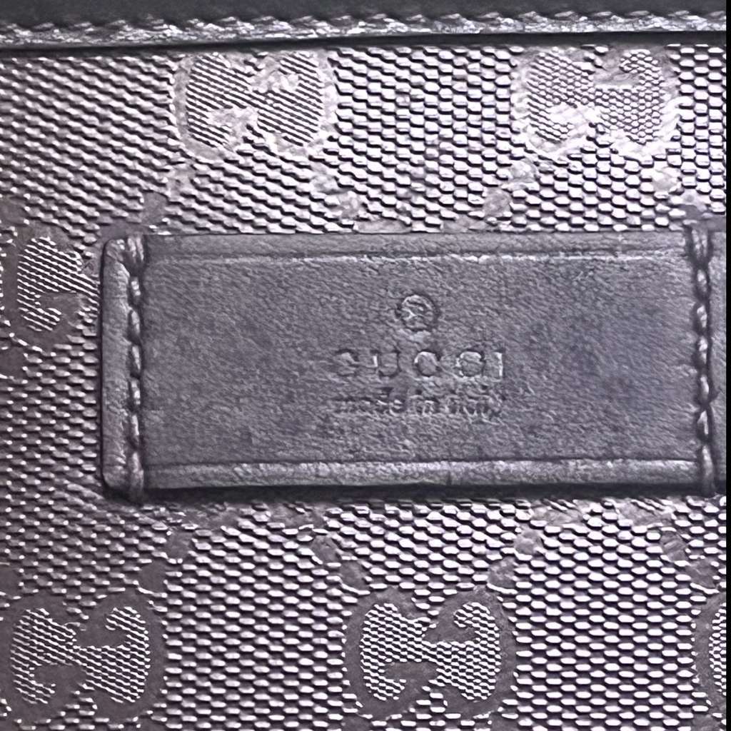 Gucci Imprime Brown Very good - Box View