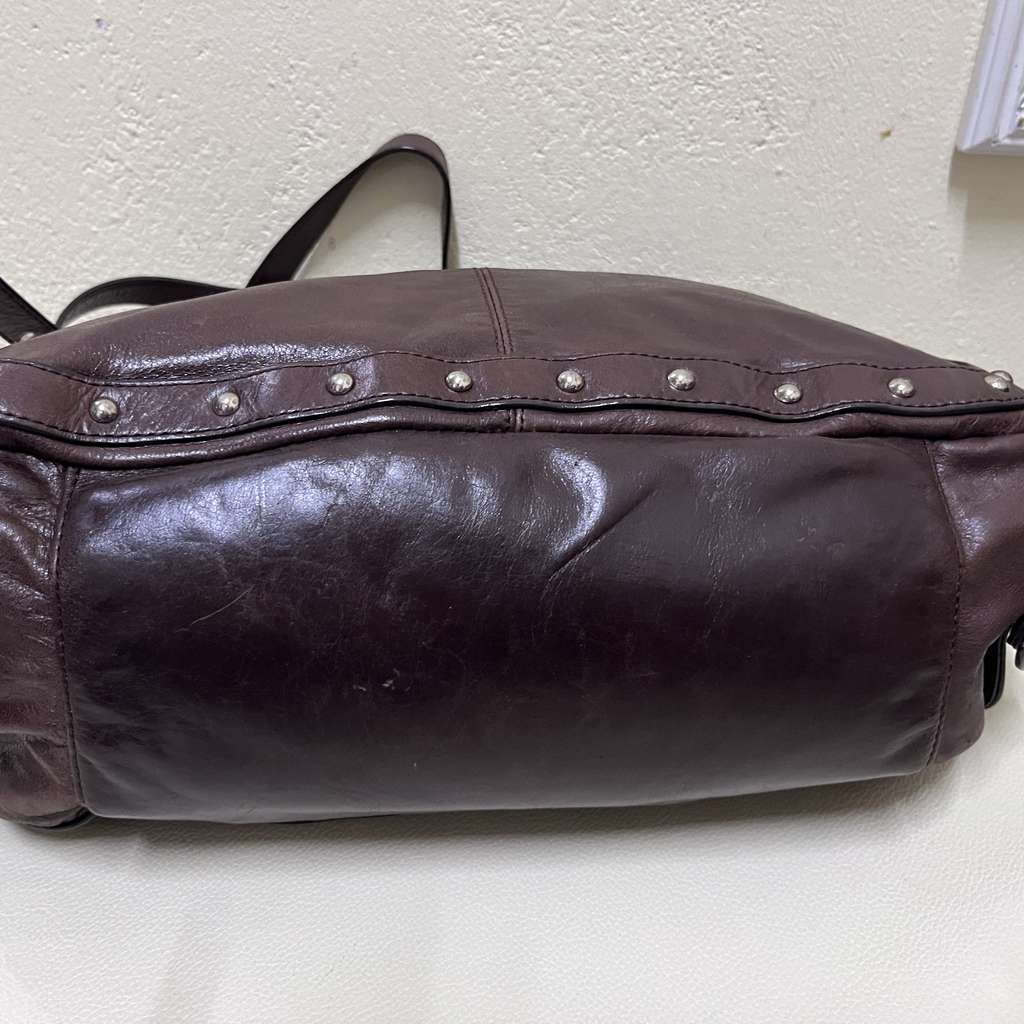 Balenciaga City Leather Brown Leather Very good condition - Back View