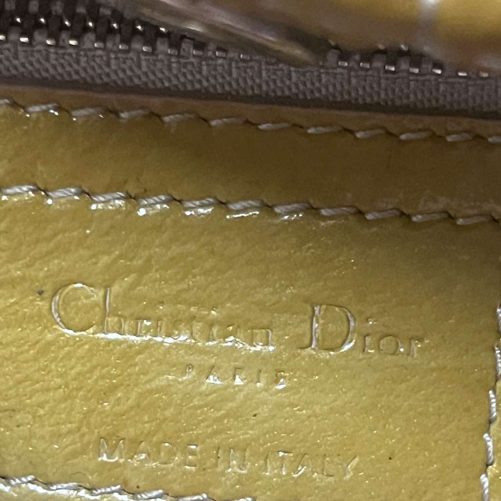 Christian Dior Large Brown Good condition - Box View